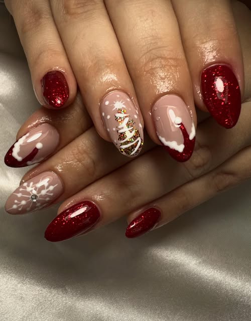 Thonjë me xhel dhe nail art në Durrës 5