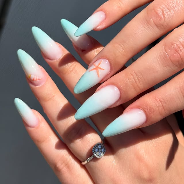 Thonjë me xhel dhe nail art në Durrës 6